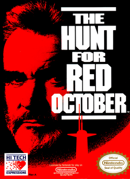 Hunt for Red October, The (Europe) box art